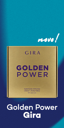 Novo suplemento Golden Power da marca Gira